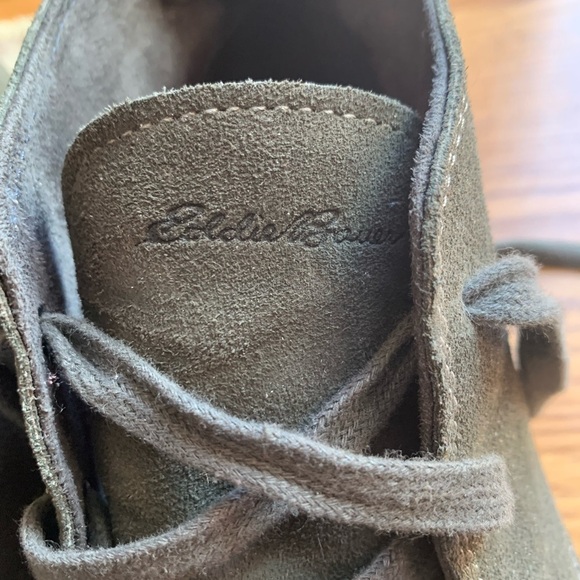 Eddie Bauer Mens Shoes Size 11.5 Dress Formal Casual Shoes Boots Grey - Picture 2 of 5